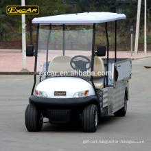 Aluminum 48V Electric utility Cart 2 seats Electric buggy car pickup truck
